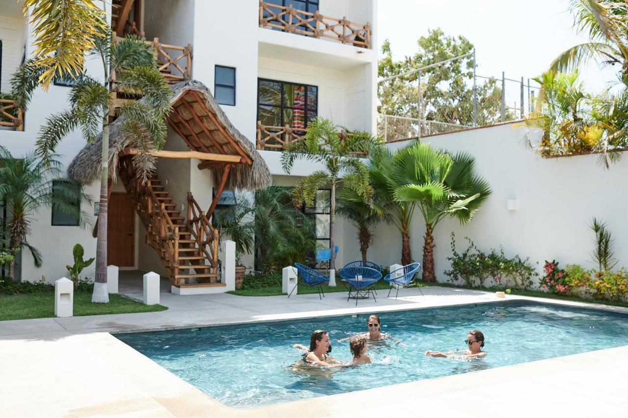 Punta Mita Surf Lodge Ngoại thất bức ảnh