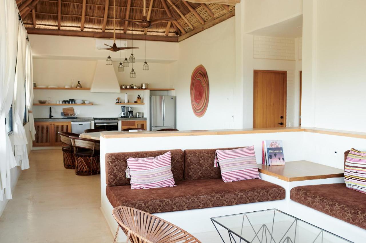 Punta Mita Surf Lodge Ngoại thất bức ảnh