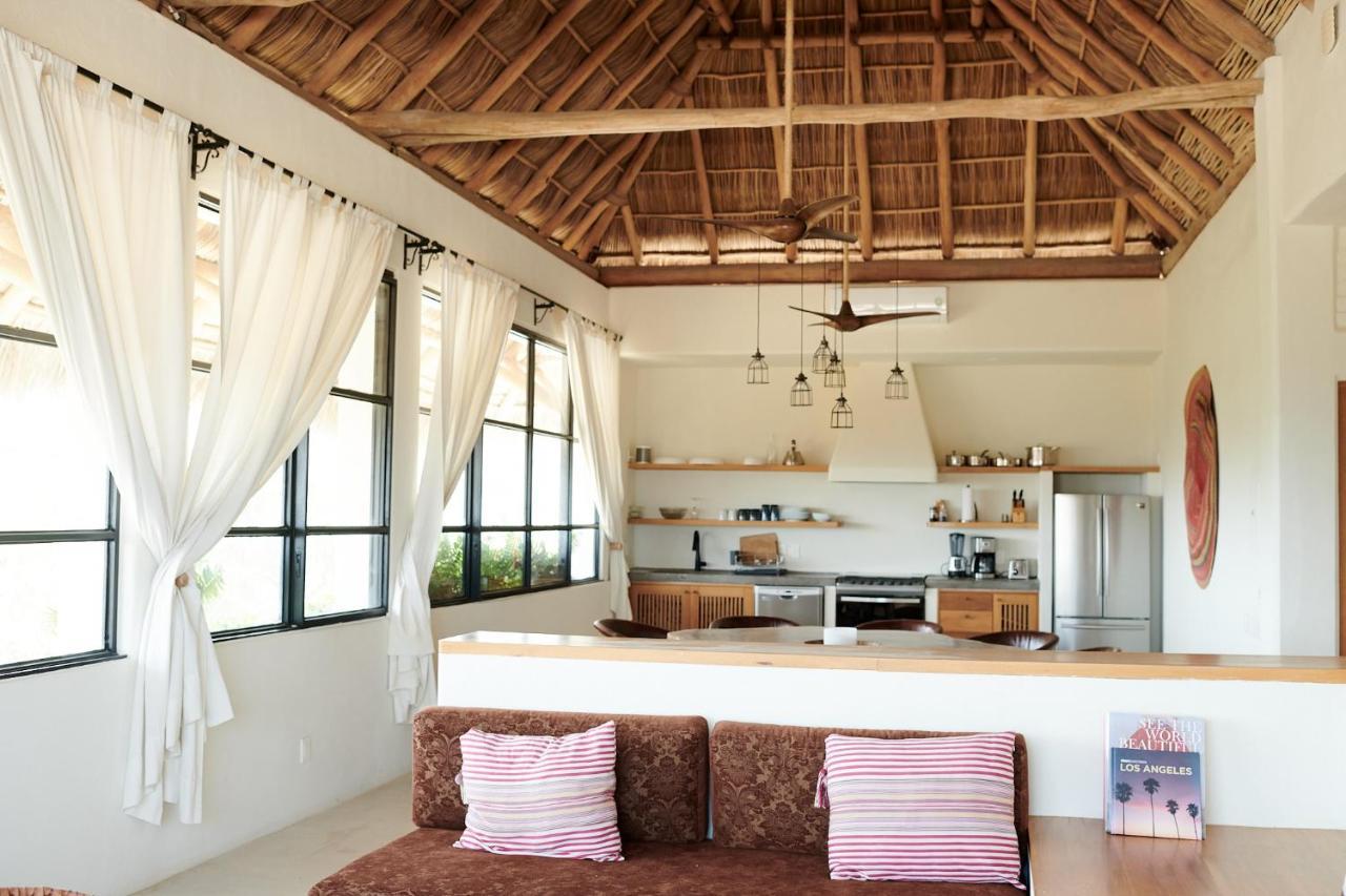 Punta Mita Surf Lodge Ngoại thất bức ảnh