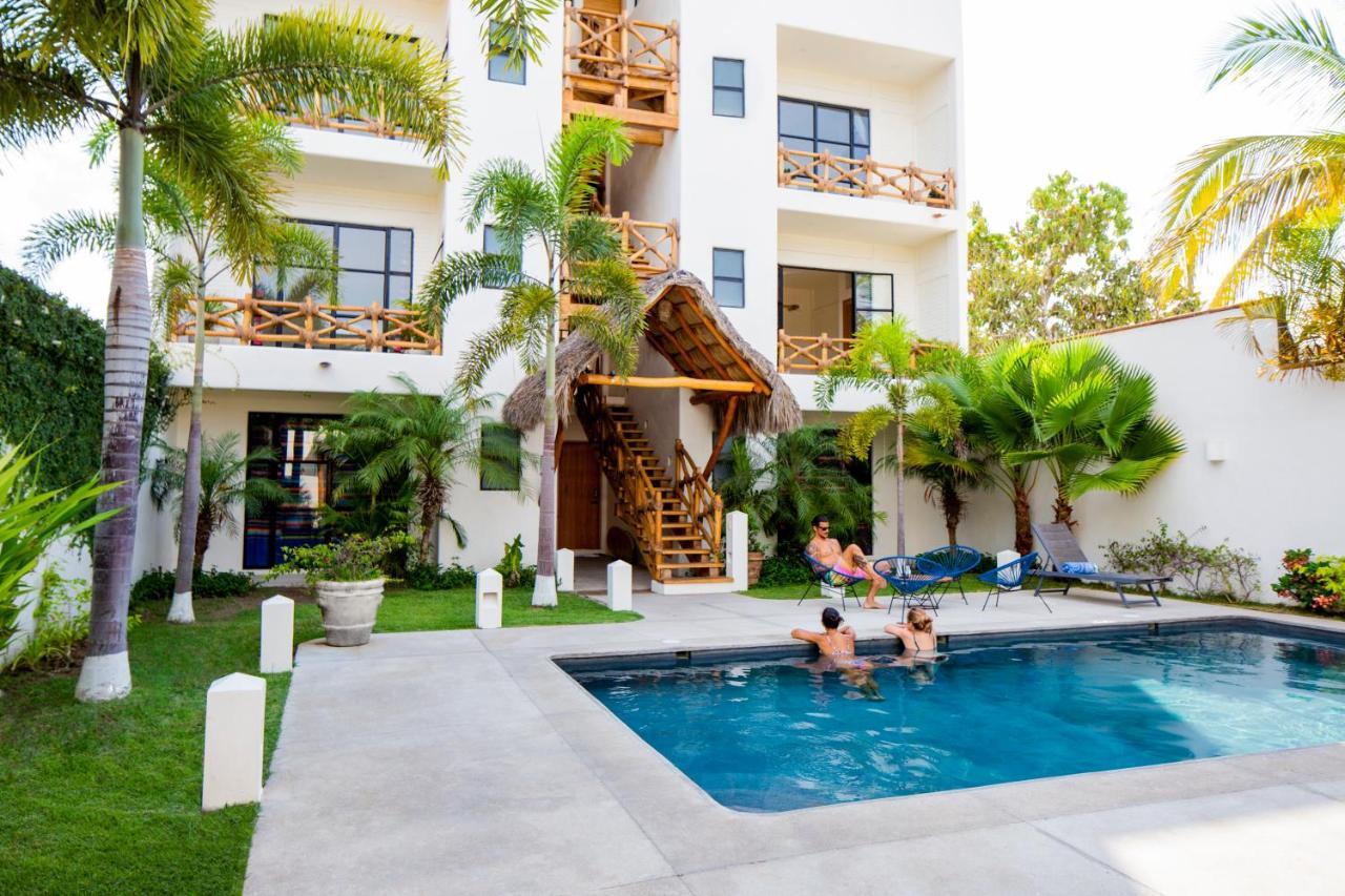Punta Mita Surf Lodge Ngoại thất bức ảnh